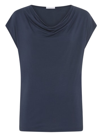 Tamaris Kurzarmshirt in navy
