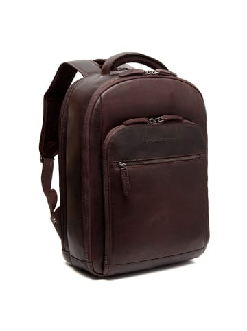 The Chesterfield Brand Maggiore Daypack Leder 40 cm Laptopfach in brown