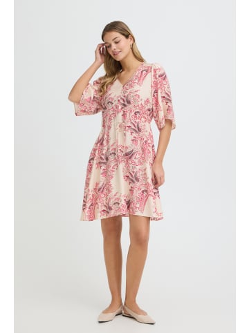 Fransa Casual FRADARA Regular fit in DARA PINK AND RED
