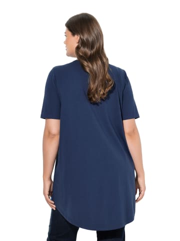 LAURASØN Shirt in navyblau