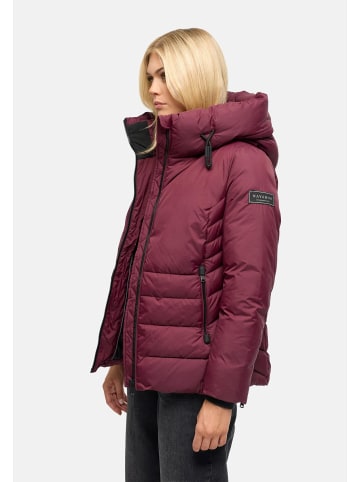 Navahoo Outdoorjacke Waldengel XIV in Wine