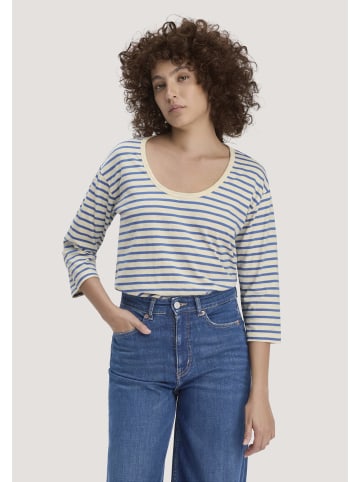 Hessnatur Longsleeve in kornblume