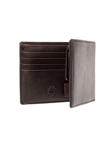 Strellson Billfold 'Stratford 2.0 Wade in Dunkelbraun'