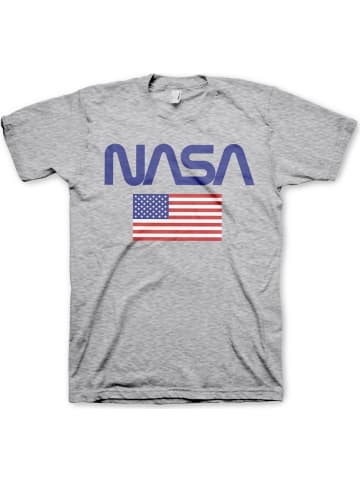 Nasa T-Shirt in Grau