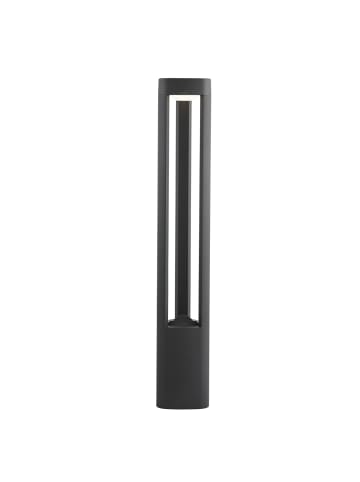 Licht-Erlebnisse Wegeleuchte EEK G (B)15 x (L)15 x (H)50 cm in Grau