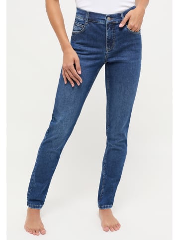 ANGELS  Slim Fit Jeans Jeans Skinny Push Up in mittelblau