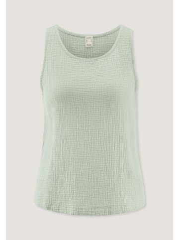 Hessnatur Musselin Top in liliengrün