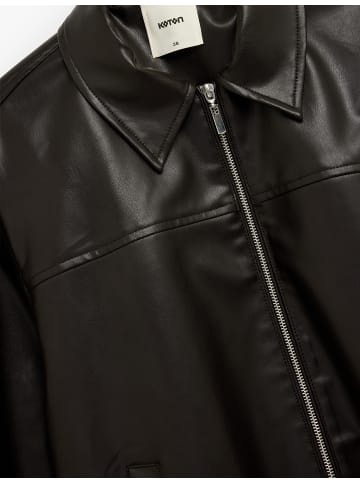 KOTON JACKETS PU in Braun