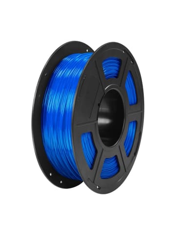 Maxximus Anycubic TPU-Filament (transparent-blau) 1 kg
