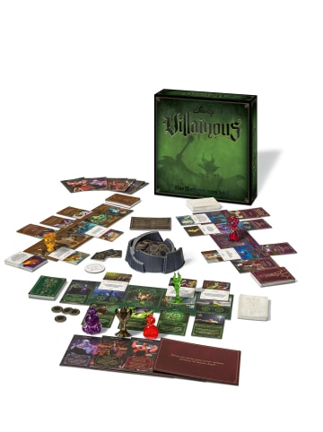 Ravensburger Ravensburger Familienspiel Disney Villainous, Brettspiel für Kinder und...