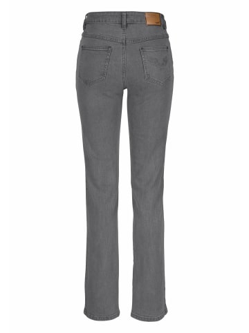ARIZONA Gerade Jeans in grau used