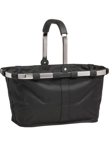 Reisenthel Einkaufstasche carrybag frame chrome in Platinum/Black