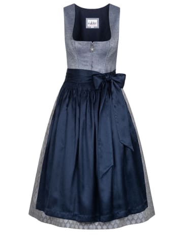 Nübler Dirndl midi Tamina in Blau