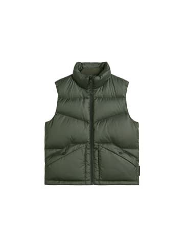 Marc O'Polo DENIM Puffer-Daunenweste regular in Pineneedle