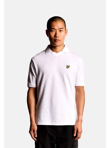 Lyle and Scott Poloshirt in weiss