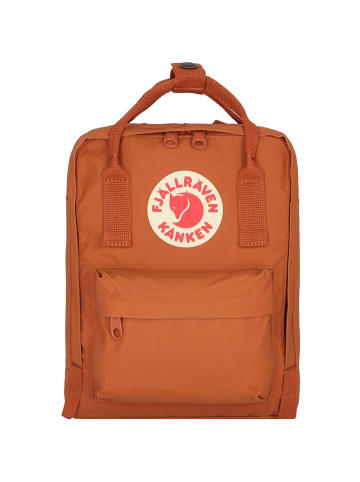 FJÄLLRÄVEN Kanken Mini Rucksack 29 cm in terracotta brown