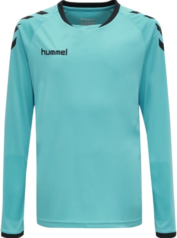 Hummel Kinder Trainingsanzug "Set Core Gk" in Blau
