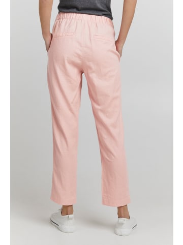 Oxmo Leinenhose in rosa