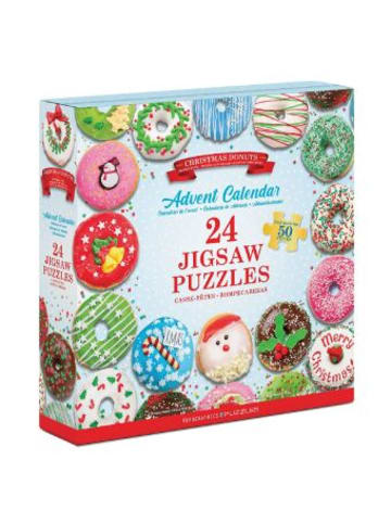Eurographics Spiel - Puzzle Adventskalender - Christmas Donuts
