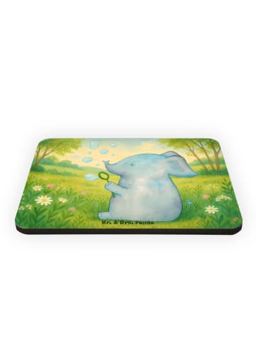 Mr. & Mrs. Panda magnet Elefant Seifenblasen Design ohne Spruch in Weiß