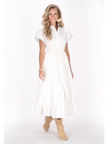 IZIA Women Dress in white