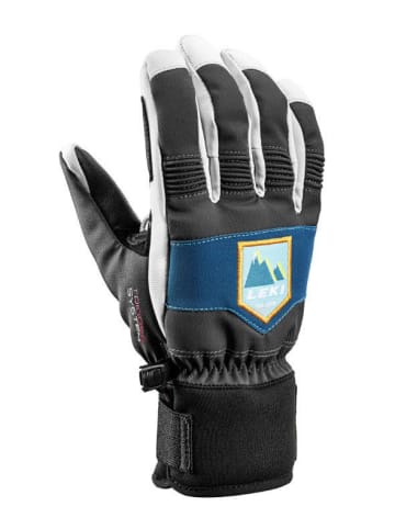 LEKI Finger Skihandschuhe in blau