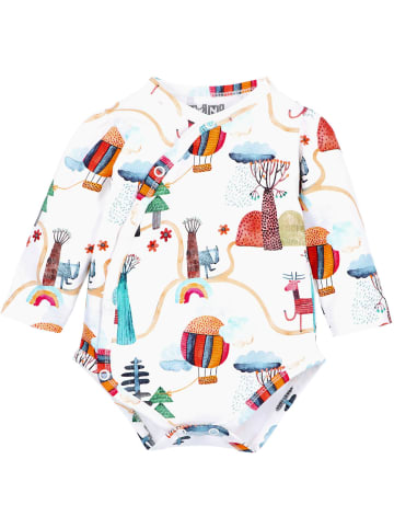 Nini Langarmbody Wald in weiss