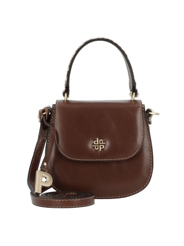 PICARD Montreal Mini Bag Handtasche Leder 14 cm in chestnut