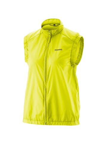 Gonso Weste Adventure Vest Wind W in Gelb706