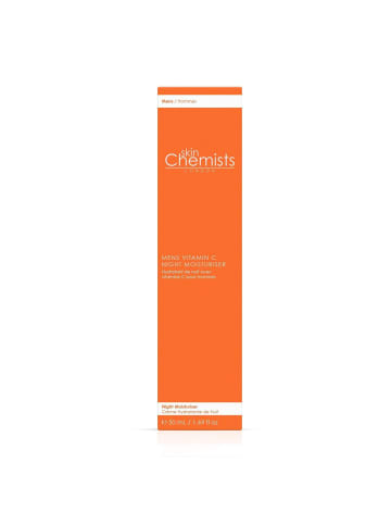 Skinchemists skinChemists Herren Vitamin C Nachtfeuchtigkeitscreme 50ml