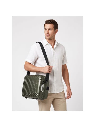 Redolz Essentials 01 Beautycase 34 cm olive metallic