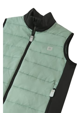 Reima Hybrid Weste " Tikkeri " in Stone Green