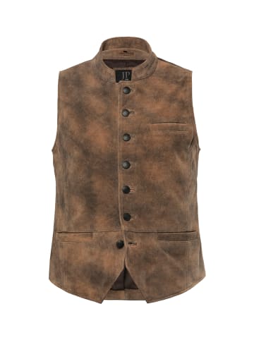 JP1880 Steppweste in kupferbraun
