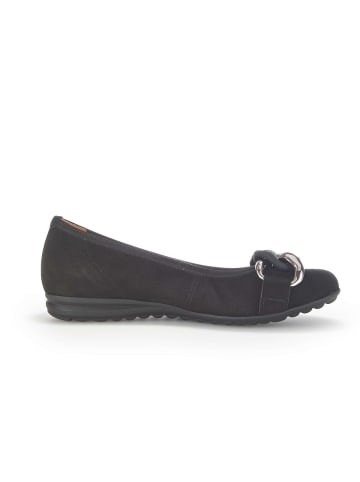 Gabor Comfort Sportliche Ballerinas in schwarz