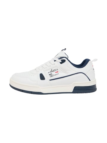 Carlo Colucci Sneaker Ercolano in Weiß / Blau