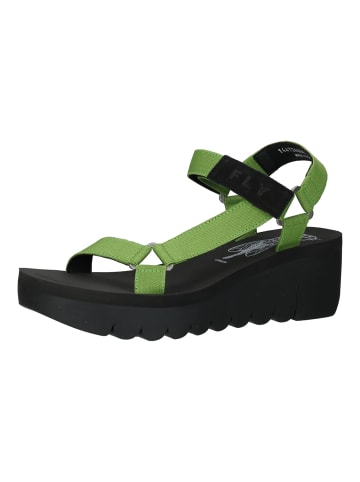 Fly London Sandalen in Schwarz