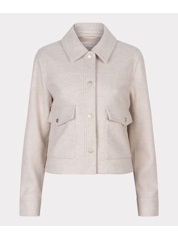 Esqualo Jacke Kurz Meliert in Sand