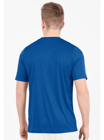 Jako Trikot 2er-Set Kurzarm Rundhals Moderne Uni-Optik in Blau-2
