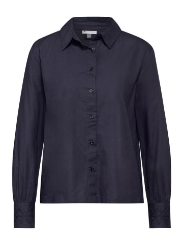 Street One Langarmbluse in night sky blue