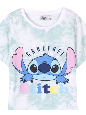 Cerda T-Shirt Disney Lilo & Stitch Carefree in Weiß