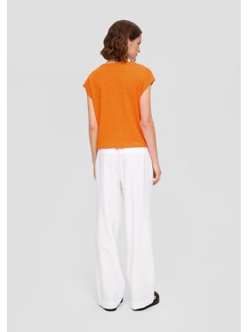 s.Oliver T-Shirt in 23A0_orange