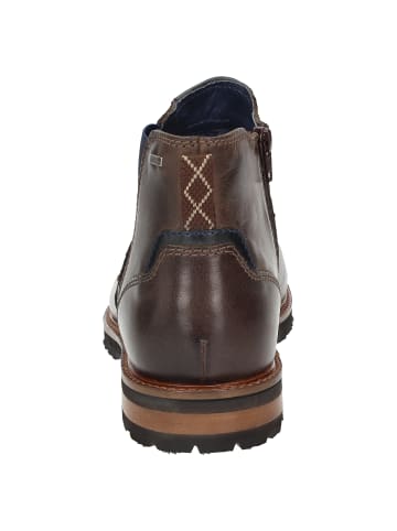 Sioux Stiefelette Osabor-701-TEX in braun