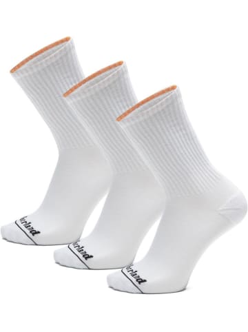 Timberland Socke "3Pp Tb Core Sc Crew" in Weiß