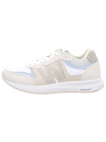 WODEN Schnürschuh in beige
