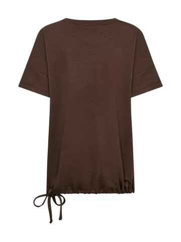 soyaconcept T-Shirt SC-BANU 184. in 8694 HOT FUDGE
