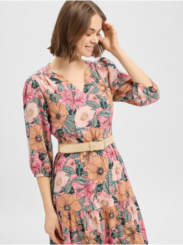Zero Kleid in altrosa mehrfarbig - 0001