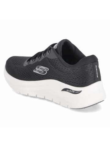 Skechers Schnürhalbschuh in schwarz