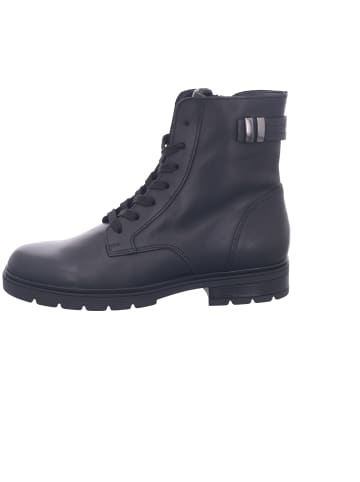 Gabor Schnürstiefelette in schwarz