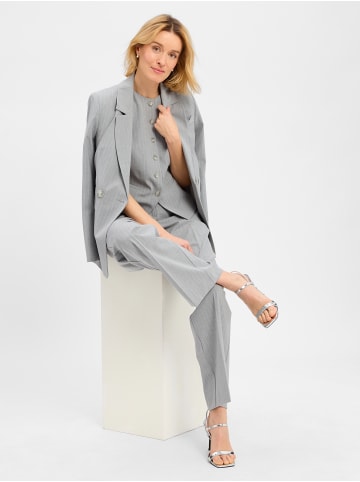 Marie Lund Weste in hellgrau - 0001