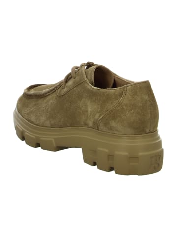Paul Green Mokassins Schnürschuhe in Beige